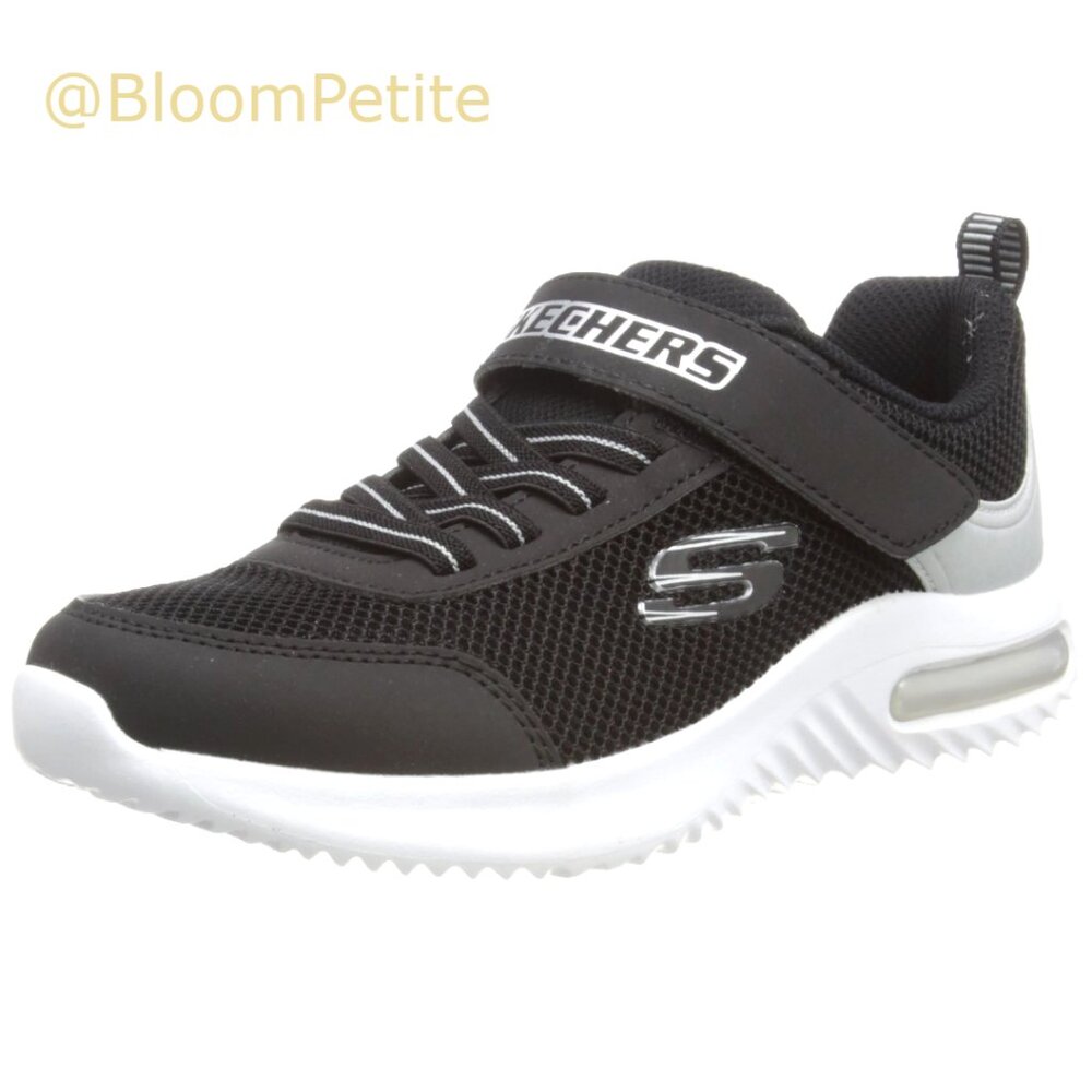 Boys Athletic Sneakers with Mesh Upper and Shock-Absorbing Midsole